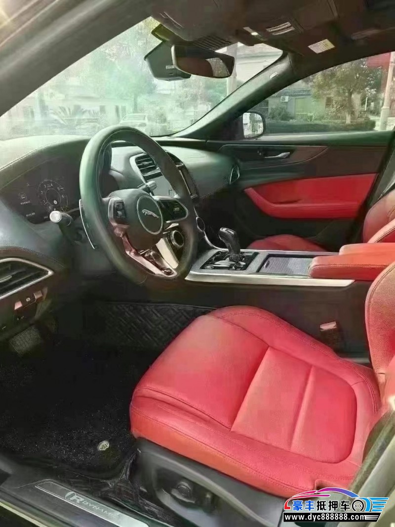 22年捷豹XFL轿车抵押车出售