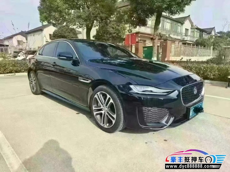 22年捷豹XFL轿车抵押车出售