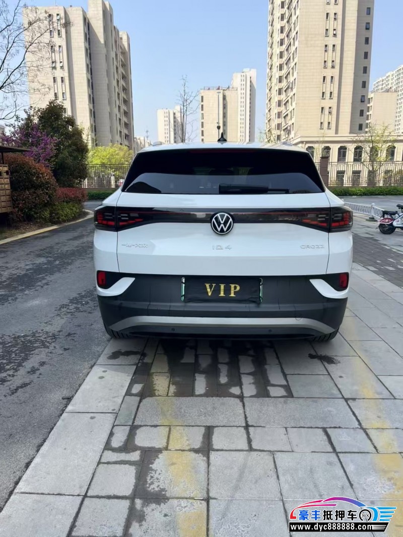 23年大众id4轿车抵押车出售