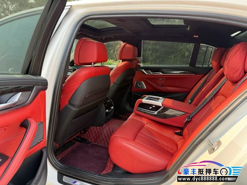 19年宝马5系轿车抵押车出售