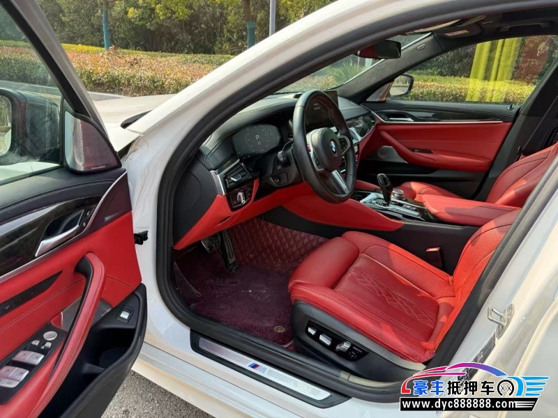 19年宝马5系轿车抵押车出售