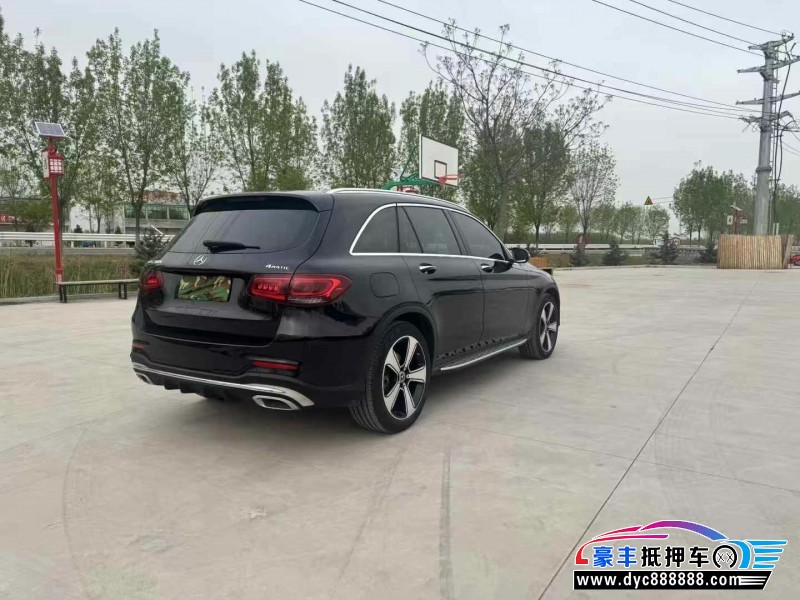 23年奔驰GLC轿车抵押车出售