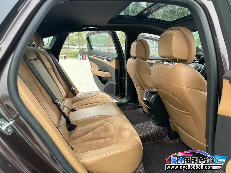 17年别克君越轿车抵押车出售