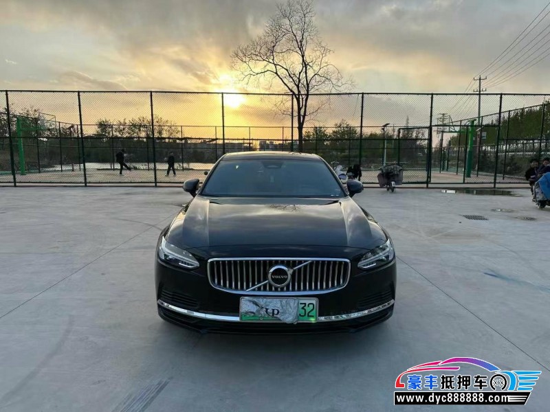 23年沃尔沃S90轿车抵押车出售