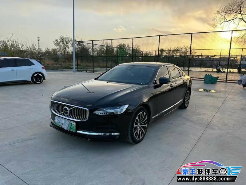 23年沃尔沃S90轿车抵押车出售