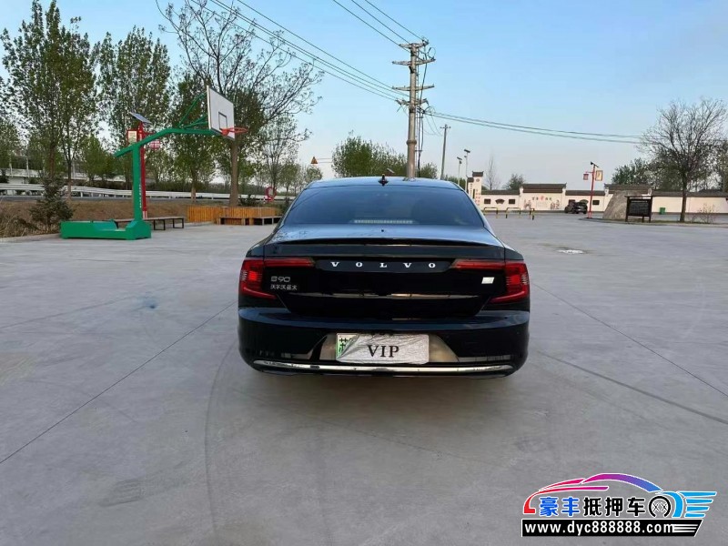 23年沃尔沃S90轿车抵押车出售