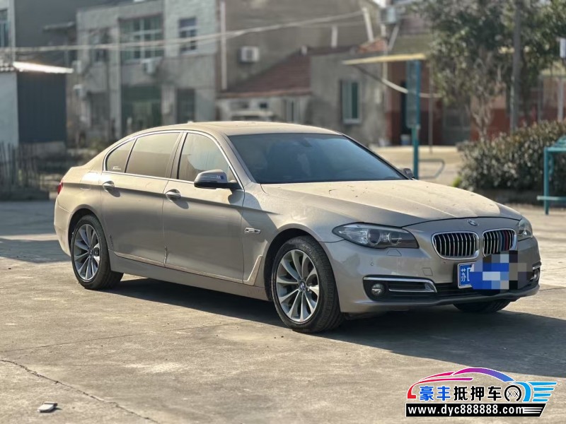 17年宝马5系轿车抵押车出售