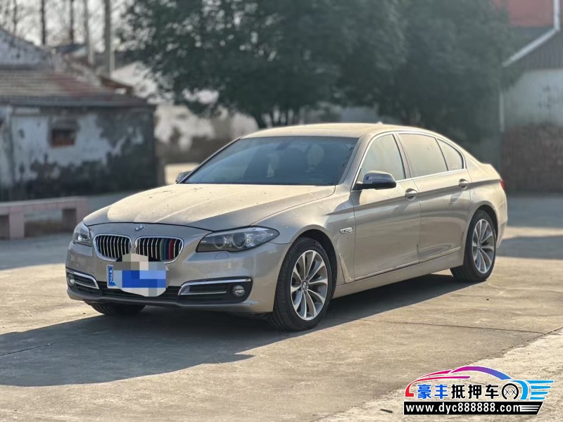 17年宝马5系轿车抵押车出售