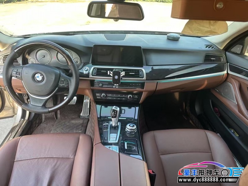 17年宝马5系轿车抵押车出售