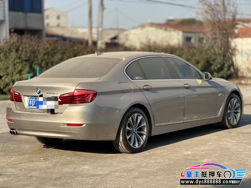 17年宝马5系轿车抵押车出售