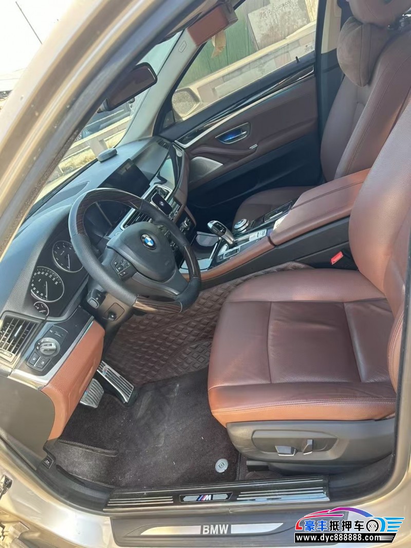 17年宝马5系轿车抵押车出售