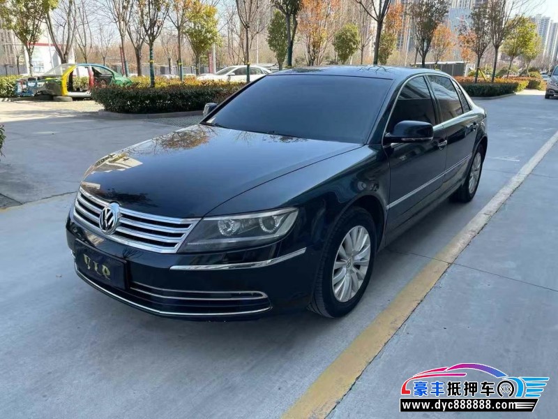 15年大众辉腾轿车抵押车出售