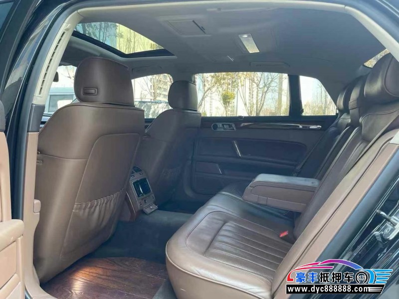 15年大众辉腾轿车抵押车出售