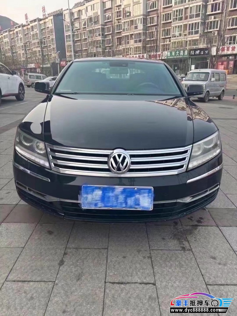 12年大众辉腾轿车抵押车出售