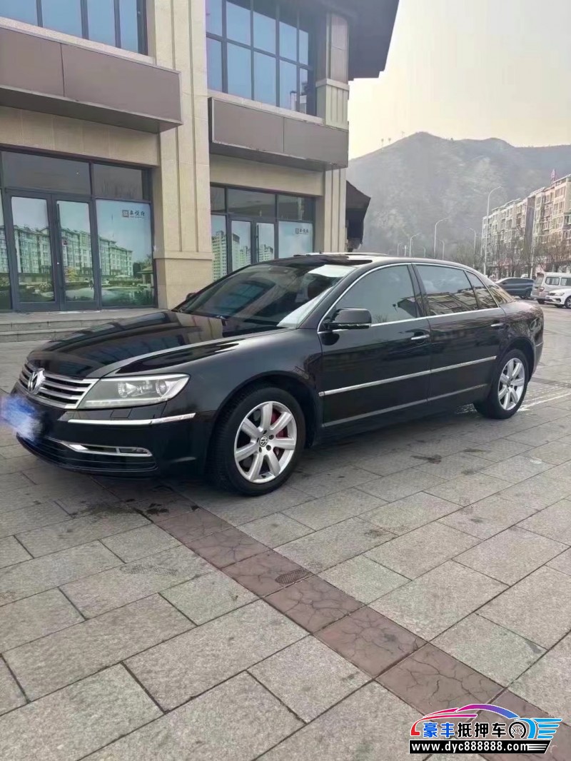 12年大众辉腾轿车抵押车出售