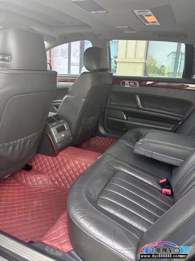 12年大众辉腾轿车抵押车出售