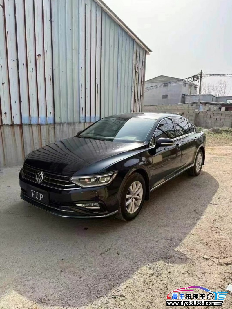 20年大众迈腾轿车抵押车出售