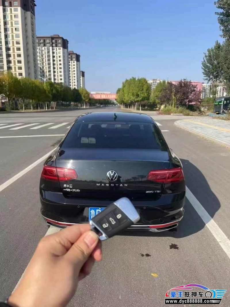 21年大众迈腾轿车抵押车出售