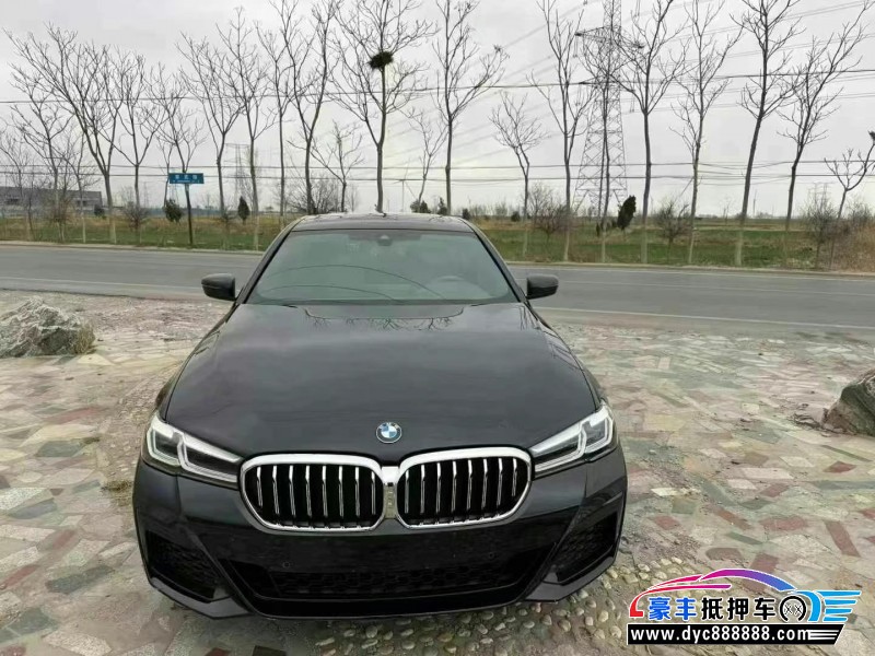 22年宝马5系轿车抵押车出售