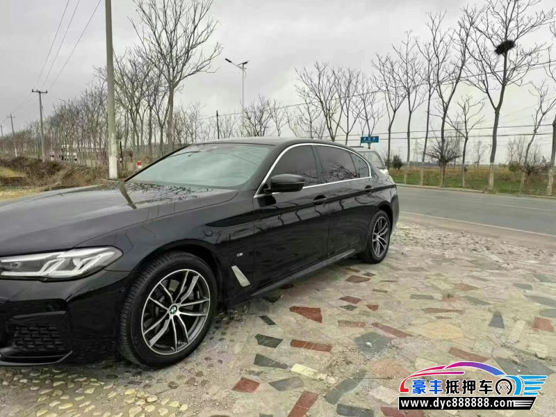 22年宝马5系轿车抵押车出售