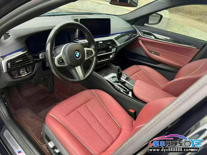 22年宝马5系轿车抵押车出售