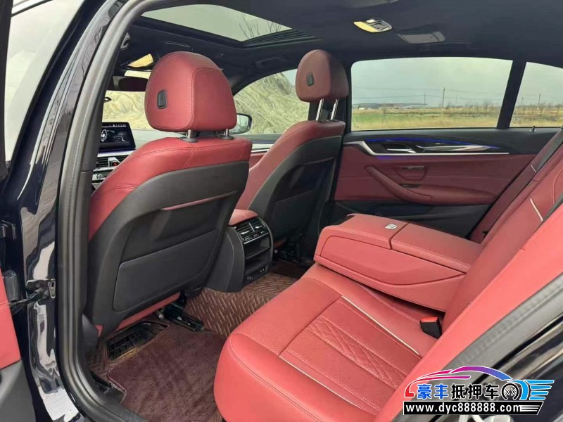 22年宝马5系轿车抵押车出售