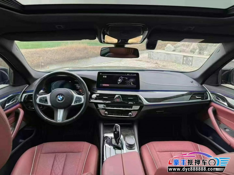 22年宝马5系轿车抵押车出售