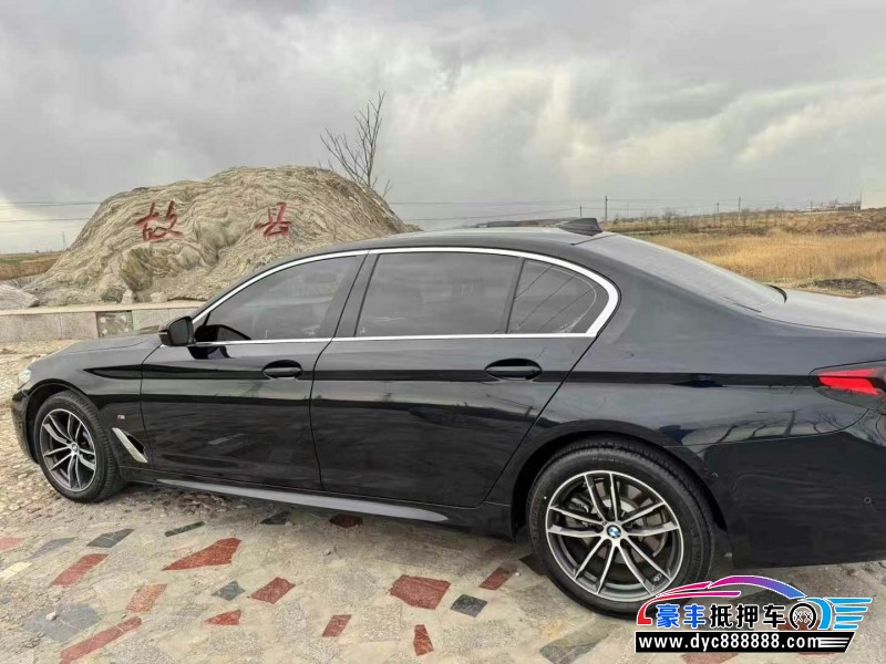 22年宝马5系轿车抵押车出售