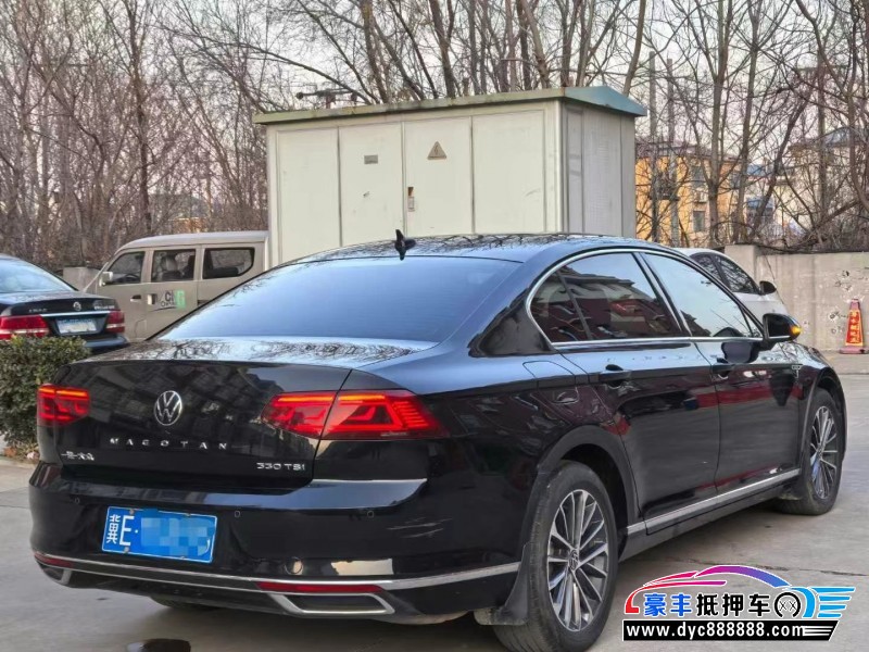 21年大众迈腾轿车抵押车出售