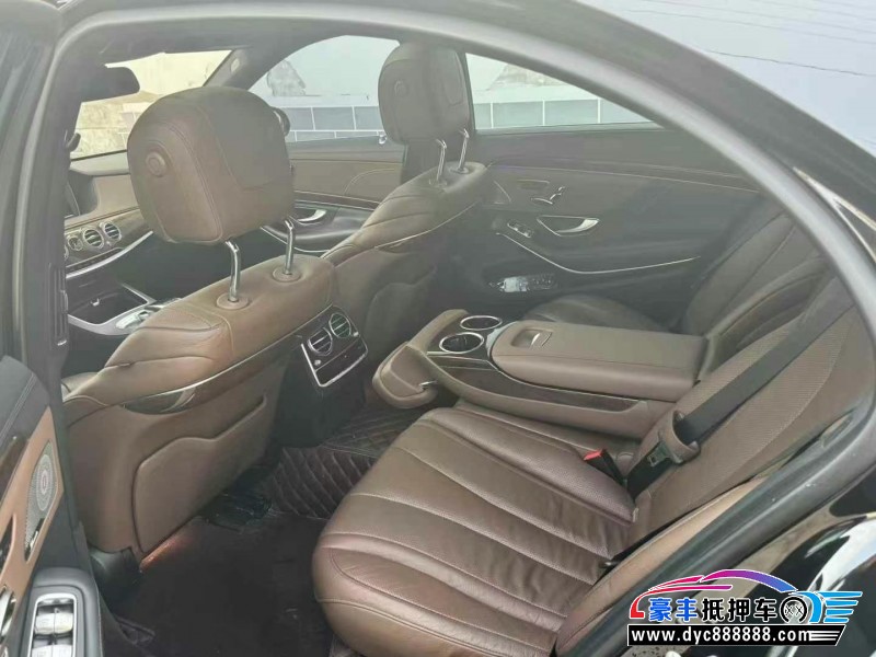 17年奔驰S轿车抵押车出售