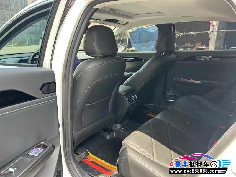 24年吉利银河L6轿车抵押车出售