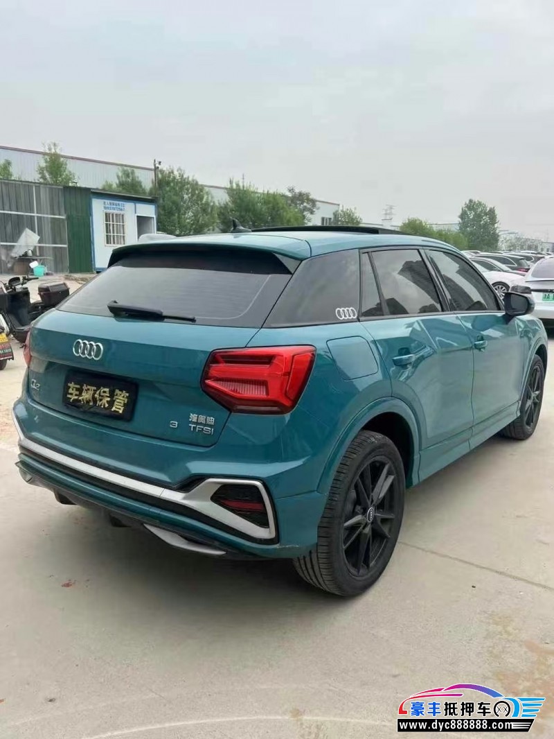 22年奥迪Q2轿车抵押车出售