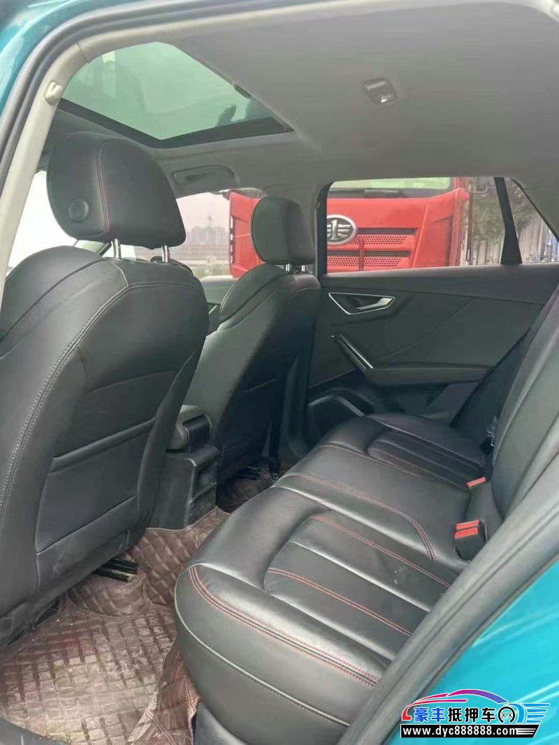 22年奥迪Q2轿车抵押车出售