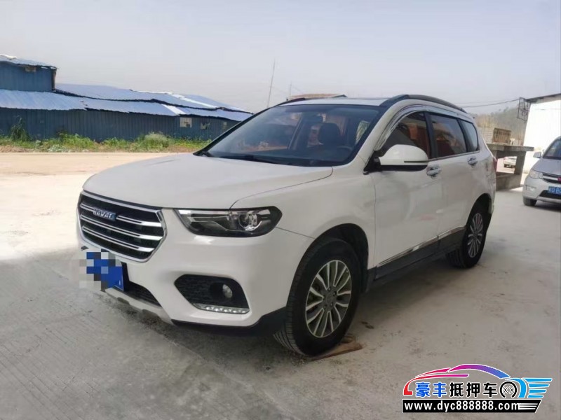 19年长城哈弗H6轿车抵押车出售