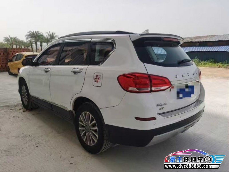 19年长城哈弗H6轿车抵押车出售