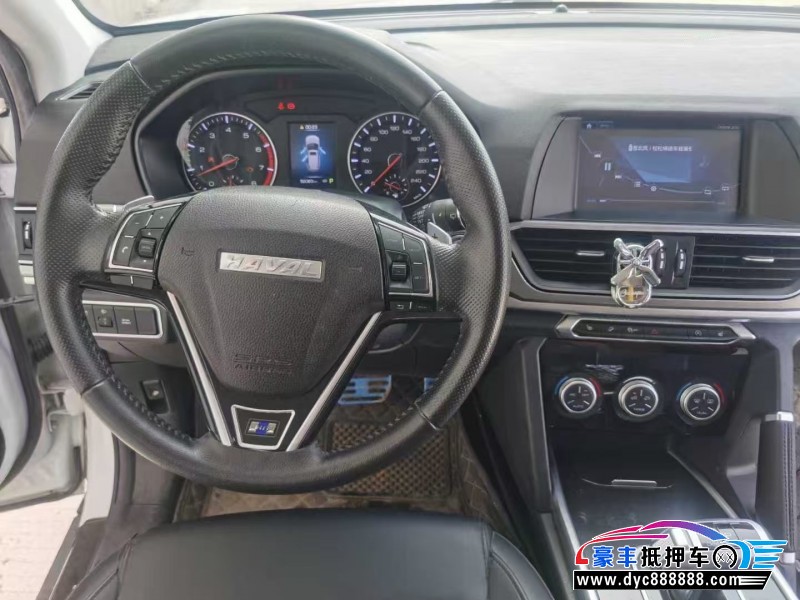 19年长城哈弗H6轿车抵押车出售