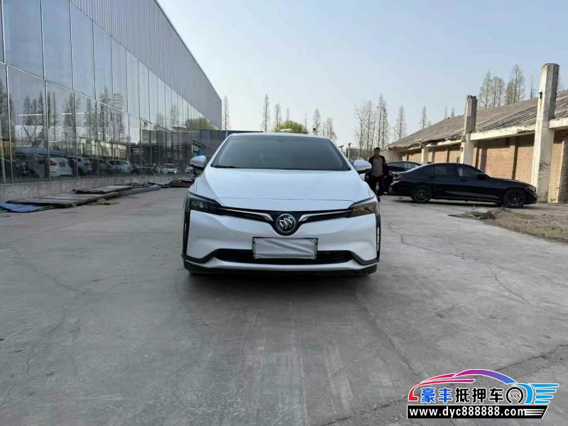 24年别克微蓝轿车抵押车出售