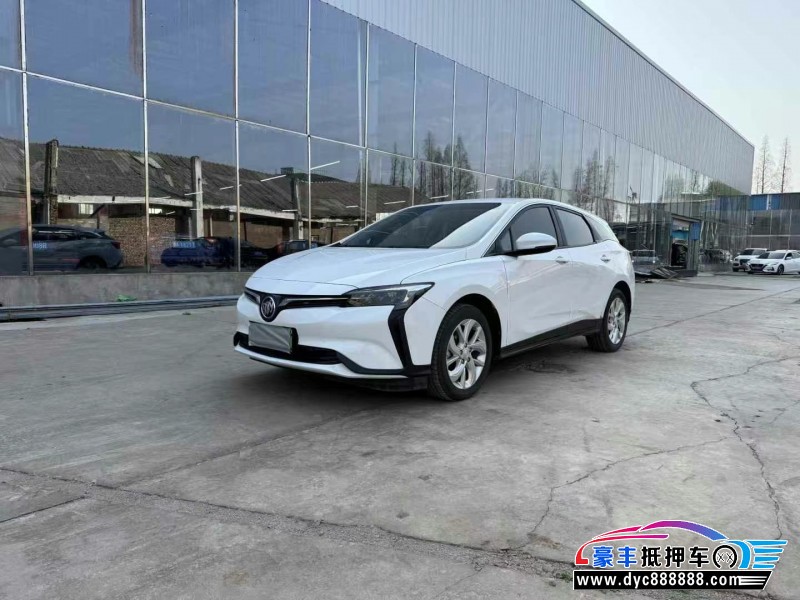 24年别克微蓝轿车抵押车出售