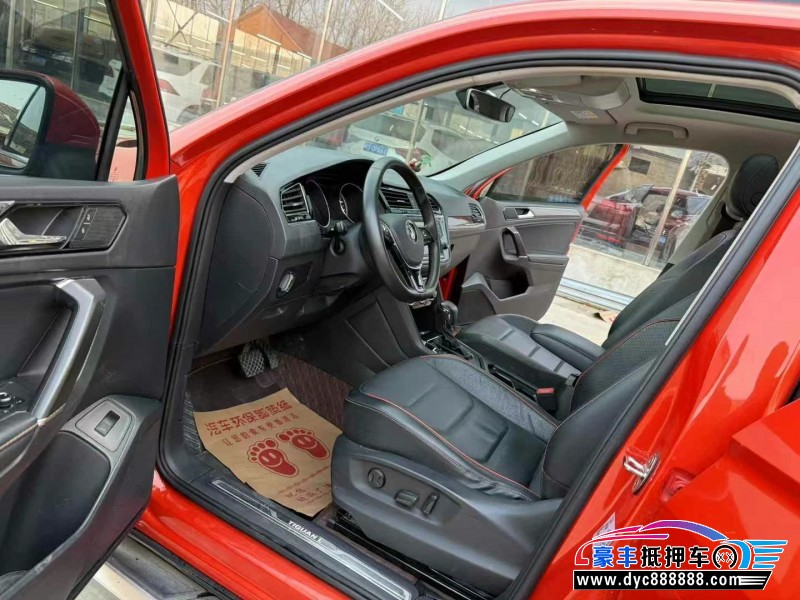 18年大众途观SUV抵押车出售