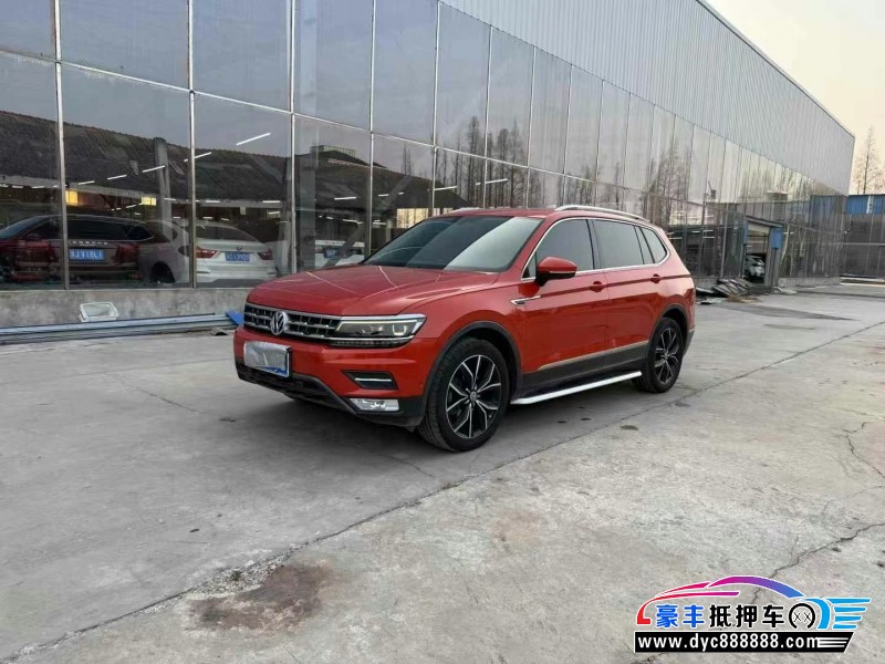 18年大众途观SUV抵押车出售