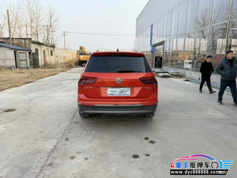 18年大众途观SUV抵押车出售