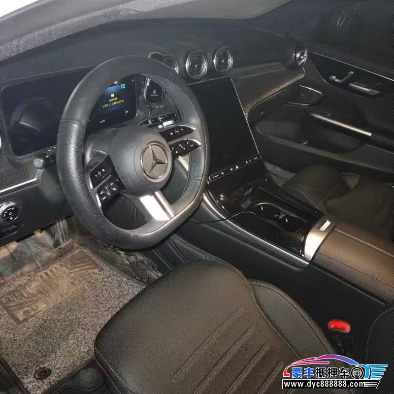 23年奔驰C轿车抵押车出售