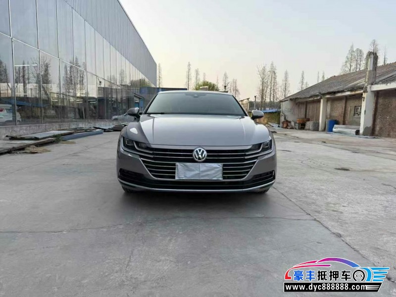19年大众CC轿车抵押车出售