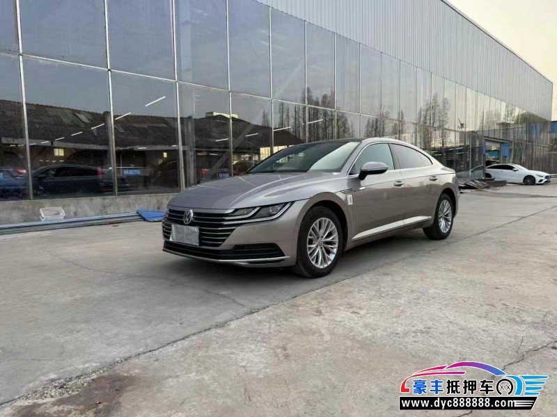 19年大众CC轿车抵押车出售