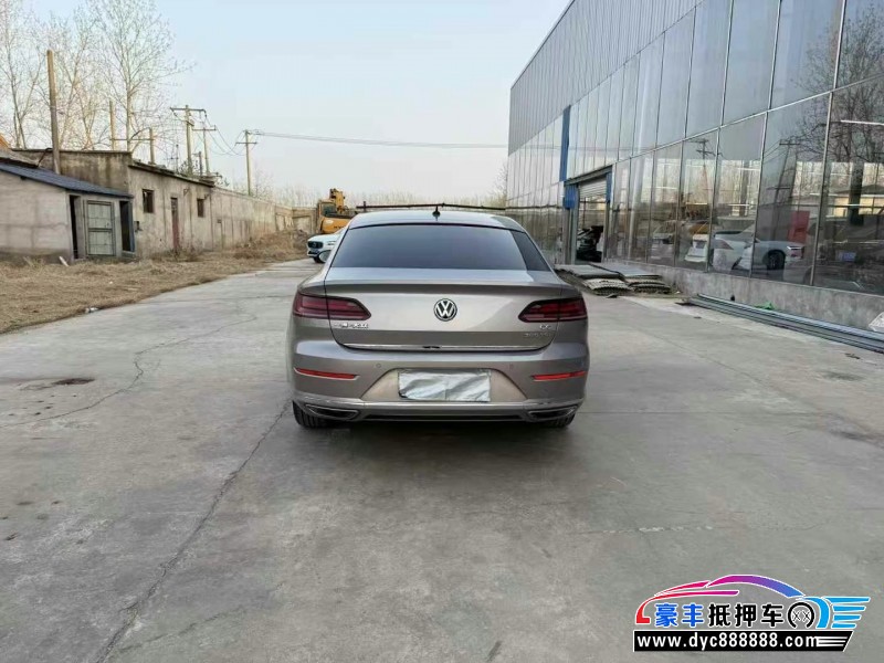 19年大众CC轿车抵押车出售