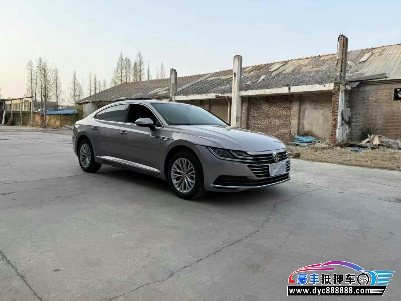 19年大众CC轿车抵押车出售