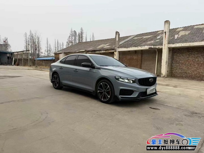 23年吉利星瑞轿车抵押车出售