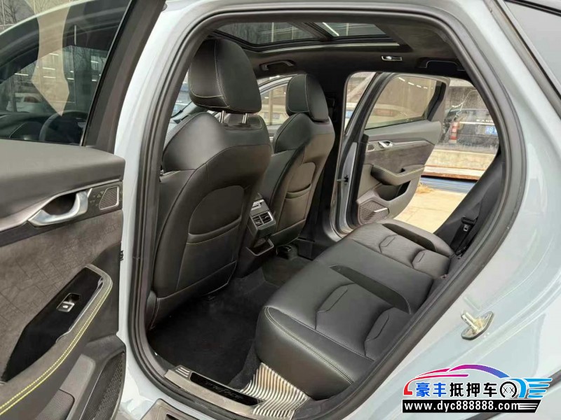 23年吉利星瑞轿车抵押车出售