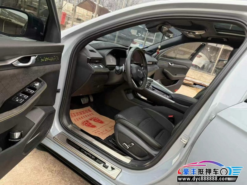 23年吉利星瑞轿车抵押车出售