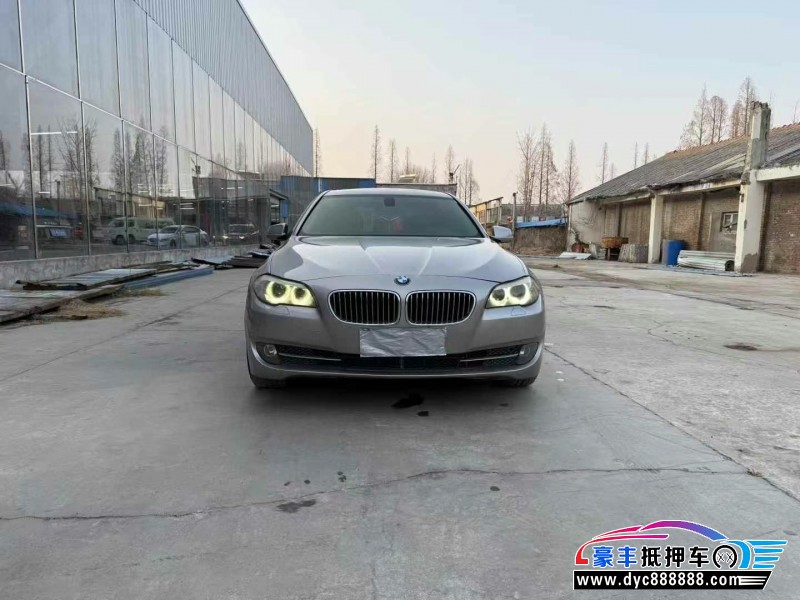 12年宝马5系轿车抵押车出售